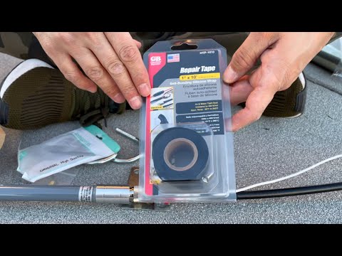 All Purpose Self-Sealing Silicone Repair Tape | How To Apply | Perfect for Leaks & Waterproofing