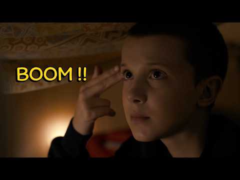 eleven being a baddie for 13 minutes