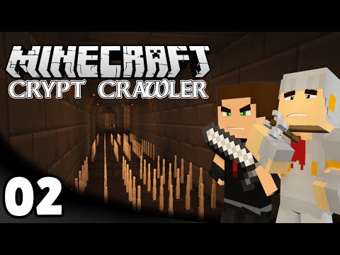 Minecraft Crypt Crawler - Ep. 2: Luchadors! | Minecraft RPG Adventure Map Let's Play