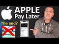 NEW: Apple Pay Later - The end for Affirm, Afterpay, Klarna, other Buy Now Pay Later players?