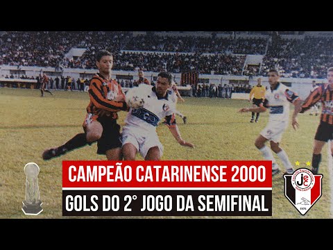 ⭕ATLÉTICO ALTO VALE 2 x 3 JEC | SEMIFINAL CATARINENSE 2000 | GOLS DO JOGO DE VOLTA EM RIO DO SUL.