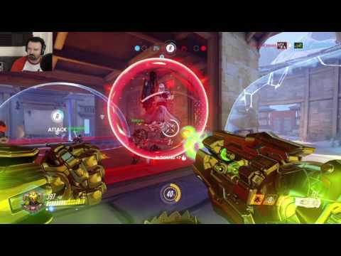 Overwatch Orisa Online MP co-op pt10 - The Closest Match Ever?