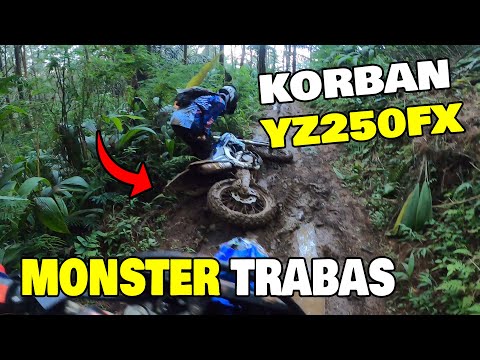 TEST RIDE YAMAHA YZ 250 FX MONSTER TRABAS | FIRST MOUNTAIN RIDE ON 2017 YZ250FX | FIRST RIDE YZ250FX
