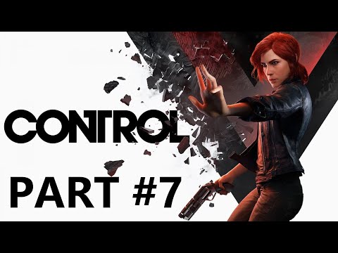 Control - Playthrough - Part 7 - Containment Sector - Finding Dylan & The Benicoff TV and Fridge