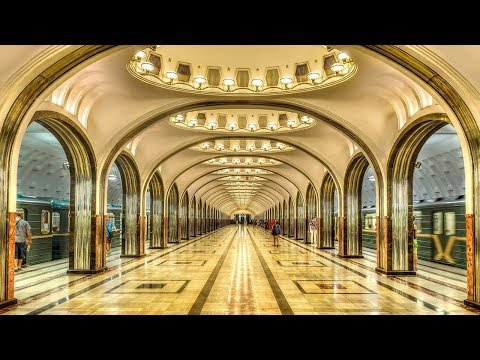 The Top 7 Most Beautiful Moscow's Metro Stations