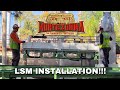 LSM Installation For MonteZOOMa The Forbidden Fortress Knott S Berry Farm Vlog 59 3 20 26