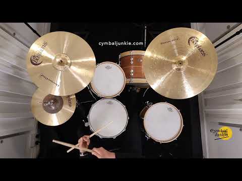 Bosphorus Cymbals Doron Giat Signature Series 14" Extra Heavy Hi-Hat image 4