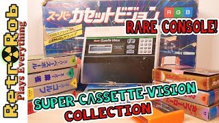 Rare Game Systems: My Super Cassette Vision Collection