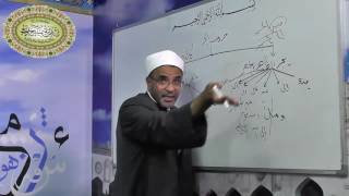 صورة شرح متممة الآجرومية - الدرس الرابع والثلاثون - ((المخفوضات)) 034