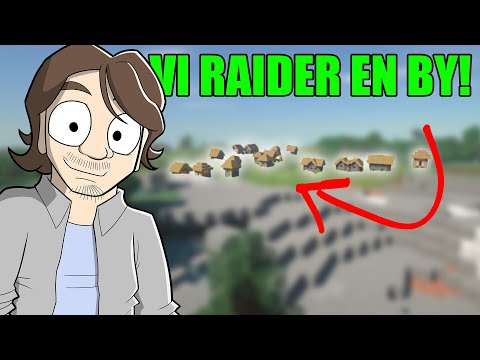 JEG ER BLEVET TYV! | Minecraft Hardcore #6