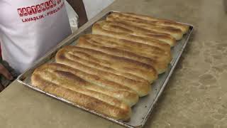 Börekçilerin Kol Böreği, Saray Böreği Nasıl Yapılır? how to make a patty?