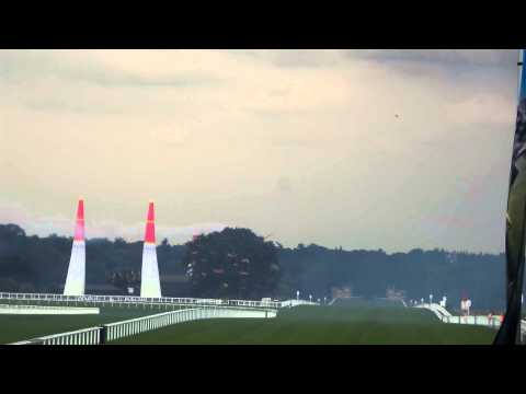Red  Bull Air Race, Ascot, 2015, Paul Bonhomme winning run.