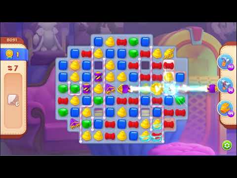 Homescapes Level 8091 - NO BOOSTERS 🏠 | SKILLGAMING ✔️