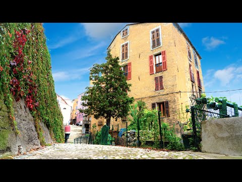 Corte ⛰️ 🌆 Corsica's university town and ancient capital