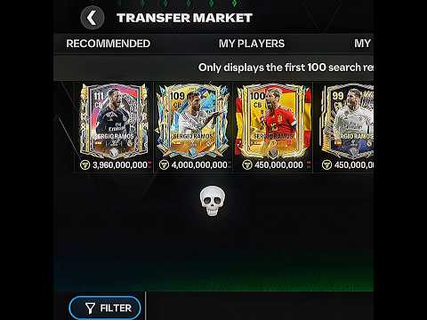 Prime Ramos ☠️ #eafc24 #shorts #eafifa #fifamobile #fifa23 #fcmobile24 #fifa22 #fifa21 #easports