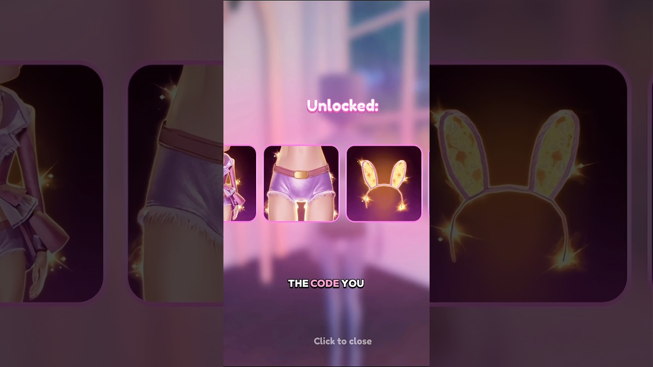 New Easter CODE items! How to get the Easter Set in Dress To Impress! #dti #roblox