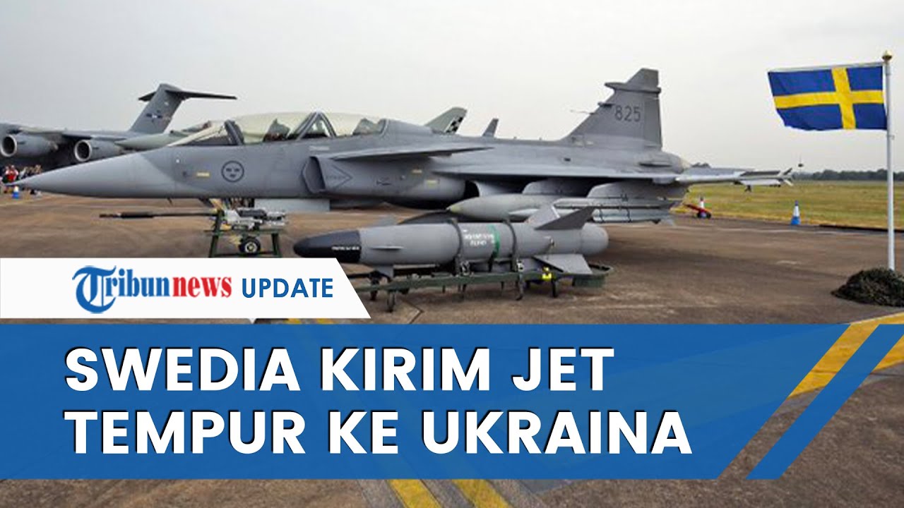 F-16 AS DIDEPAK Swedia, Skandinavia Kirim Jet Tempur JAS-39 Gripen untuk Lawan Rusia di Ukraina