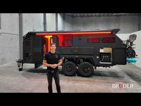 Bruder EXP-10 walk around video