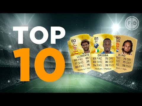 Top 10 FIFA 16 Ultimate Team Hidden Gems!