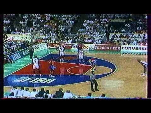 04.08.1994 MUNDOBASKET TORONTO U.S.A. - SPAIN 115-100