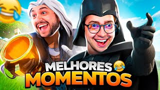 O ENCONTRO DOS SONHOS: ALANZOKA E BRINO! 😂 MELHORES MOMENTOS!