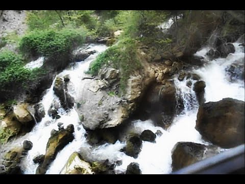 Βόλτα με τον οδοντωτό στο φαράγγι του Βουραϊκού-Vouraikos Canyon Odontotos Rack Railway:train ride