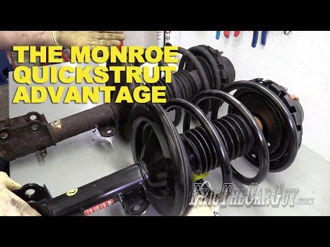 The Monroe QuickStrut Advantage -EricTheCarGuy