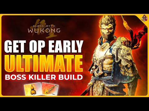 This BEST Early Game Build in Black Myth: Wukong is Unstoppable!