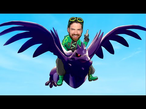 Pokémon Shield, but I'm Team Sky