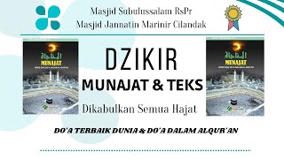 Download lagu 🔴 Dhikr Munajat..‼️Heart Calming | Daily Dhikr | All Wishes | Dr. KHR. Syarif Rahmat RA, SQ, MA mp3
