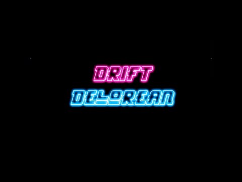 Drift Delorean // Rad Racer (Lyric Video)