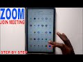✅  How To Join A Zoom Meeting 🔴