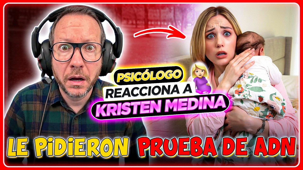 EL AMANTE LA DEMANDO Y LE PIDIO UNA PRUEBA DE ADN | Psicólogo REACCIONA