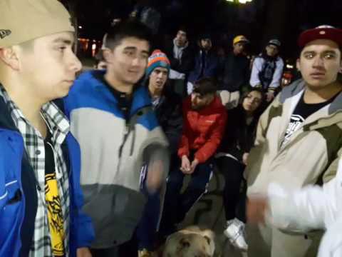 Batalla de Duplas San Carlos - Rodamiento MH & Contra vs Khronoz & Somoz