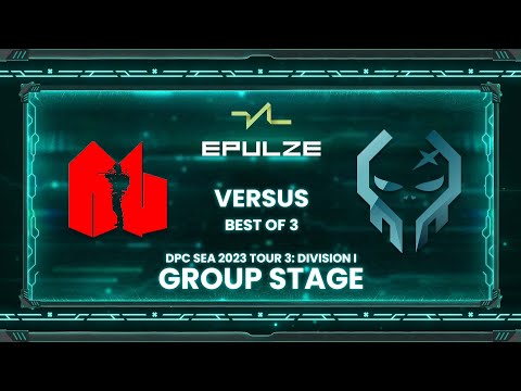 Full Game: Execration vs Army Geniuses Game 2 (BO3) | DPC 2023 Tour 3 Division 1: SEA