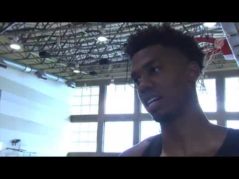 Practice: Hassan Whiteside (10/26/18)