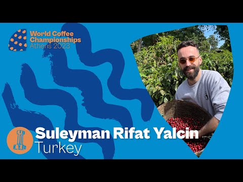 Suleyman Rifat Yalcin Turkey – 2023 World Barista Championship: Round One