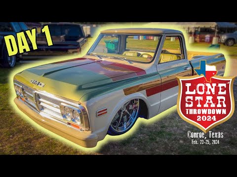 Lonestar Throwdown 2024 Load Up And Day 1 Show Coverage