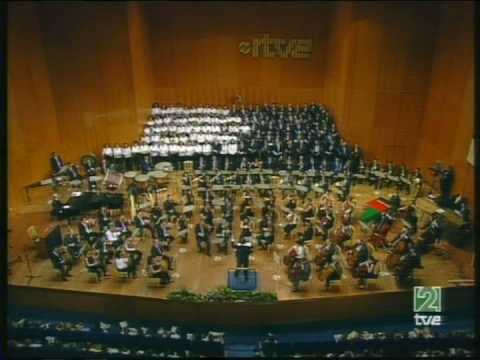 G.Verdi. Il Trovatore. Coro de gitanos. Dir.: José Ramón Encinar.