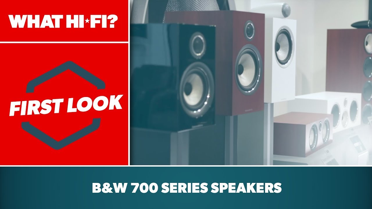 Bowers & Wilkins' new 700 Series speakers â€“ first look - YouTube