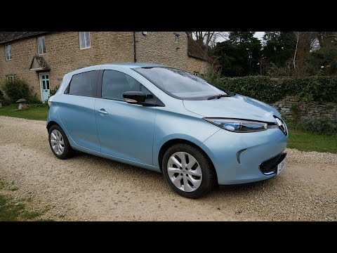 Renault Zoe beginner's or new owners guide to using a help you with your new EV