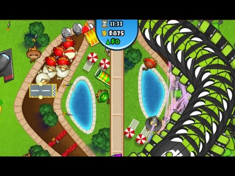BTD Battles NEW EPIC MAP (Wattle Resorts) and HOW to play it!!!