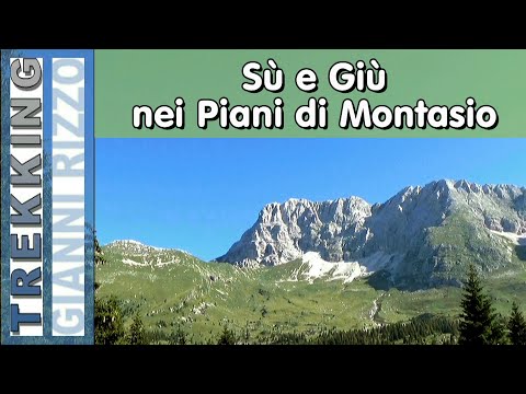 Sù e giù per i Piani del Montasio