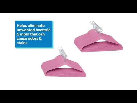 The JOY Hangers 100pack AntiMicrobial Brass Hangers