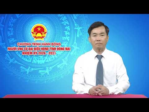 Chương trình hành động của ứng cử viên Nguyễn Thanh Thuyên