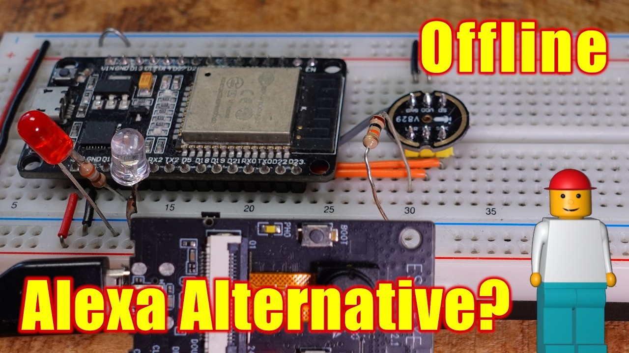 ESP32 Voice Control with AI (No Cloud Needed!)