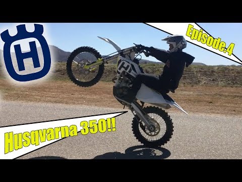 The husky 350! So bad ass