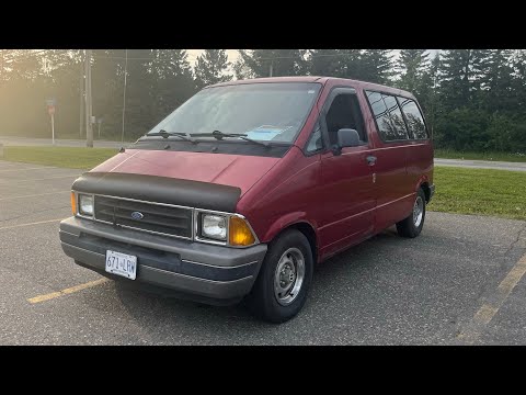 Thumbnail for 1991 Ford Aerostar XL: Start Up, Exterior, Interior & Full Review by Ford Aerostar