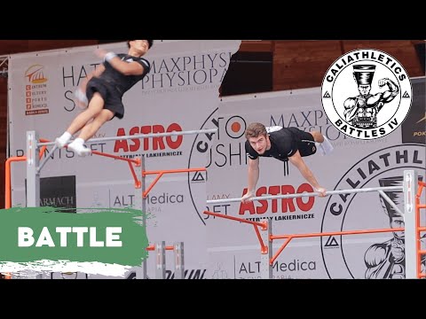 Caliathletics Battles IV | Adrien Delplace VS Lee Dohyun