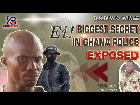 As3m aba! 😲 Hidden secrets in Gh Police exposed by Former police officer.